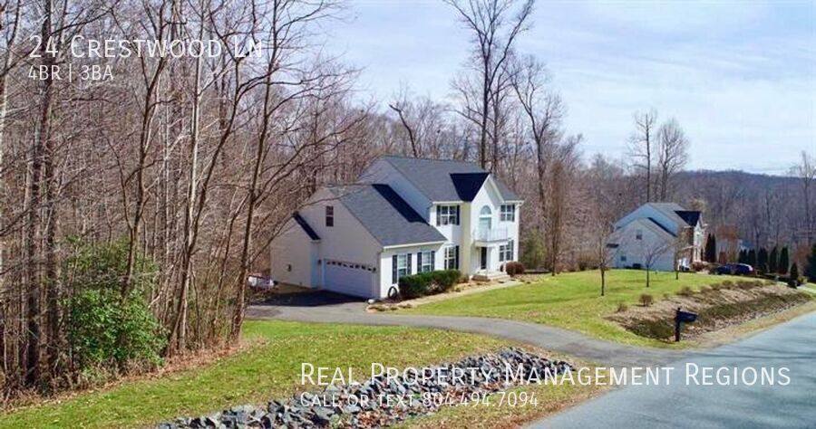 House for rent at 24 Crestwood Lane, Stafford, VA 22554