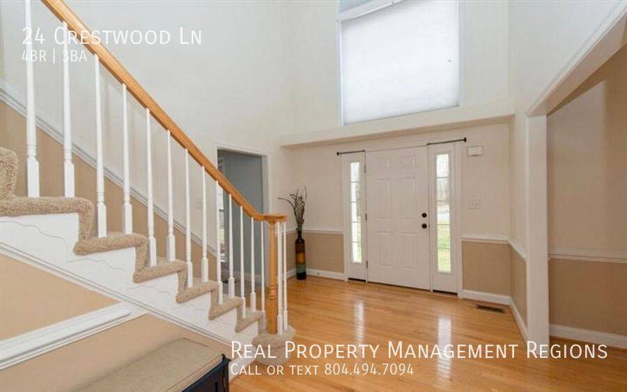 House for rent at 24 Crestwood Lane, Stafford, VA 22554
