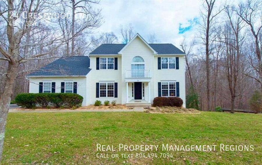 House for rent at 24 Crestwood Lane, Stafford, VA 22554