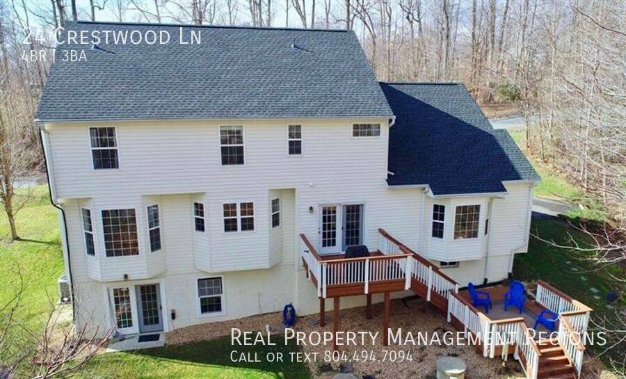 House for rent at 24 Crestwood Lane, Stafford, VA 22554