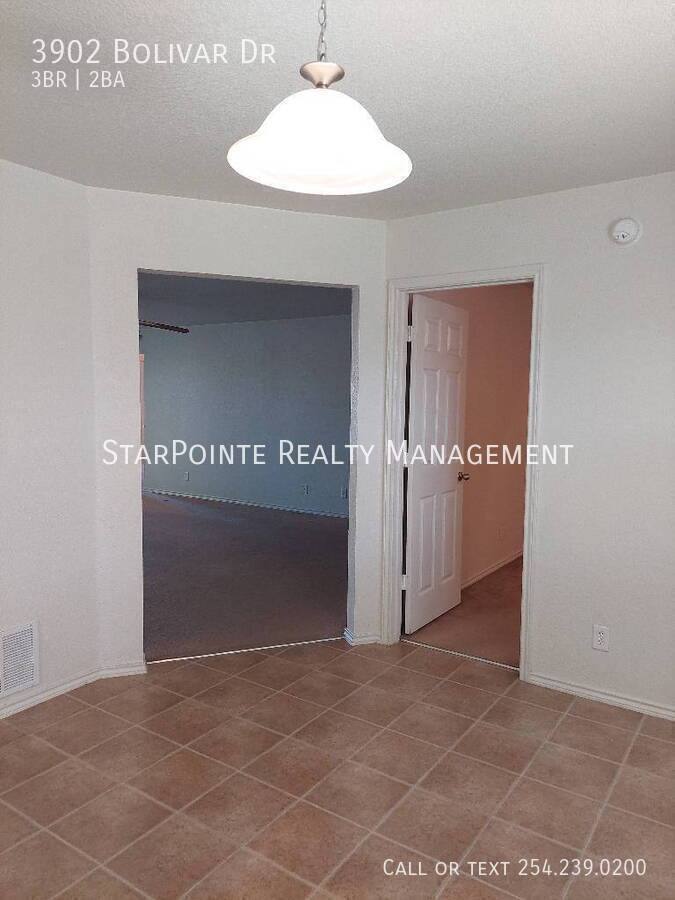 House for rent at 3902 Bolivar Dr, Killeen, TX 76549