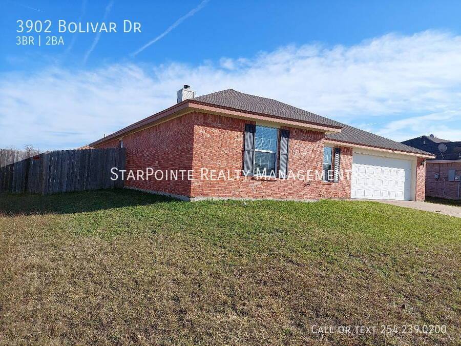 House for rent at 3902 Bolivar Dr, Killeen, TX 76549