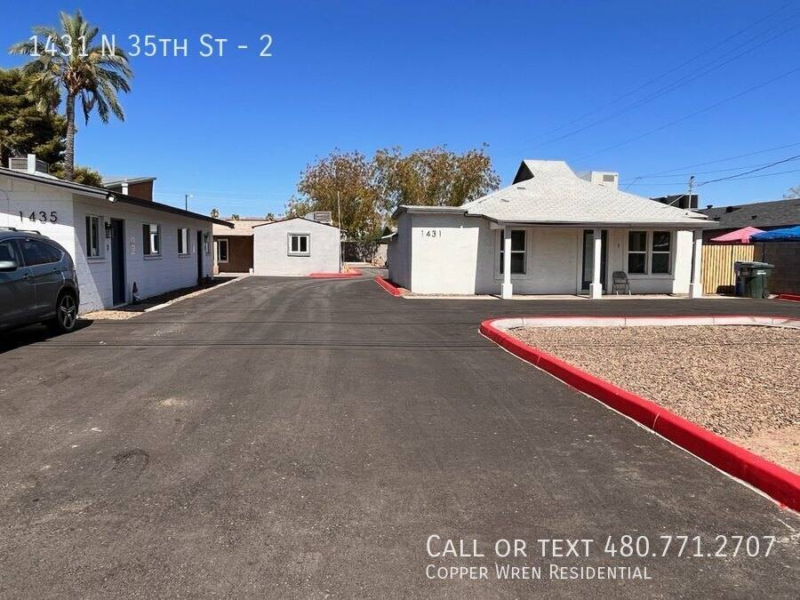 Apartment for rent at 1431 N 35th St #2, Phoenix, AZ 85008