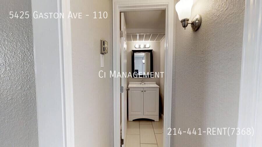 Apartment for rent at 5425 Gaston Ave #110, Dallas, TX 75214