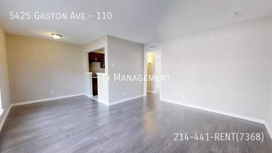 Apartment for rent at 5425 Gaston Ave #110, Dallas, TX 75214