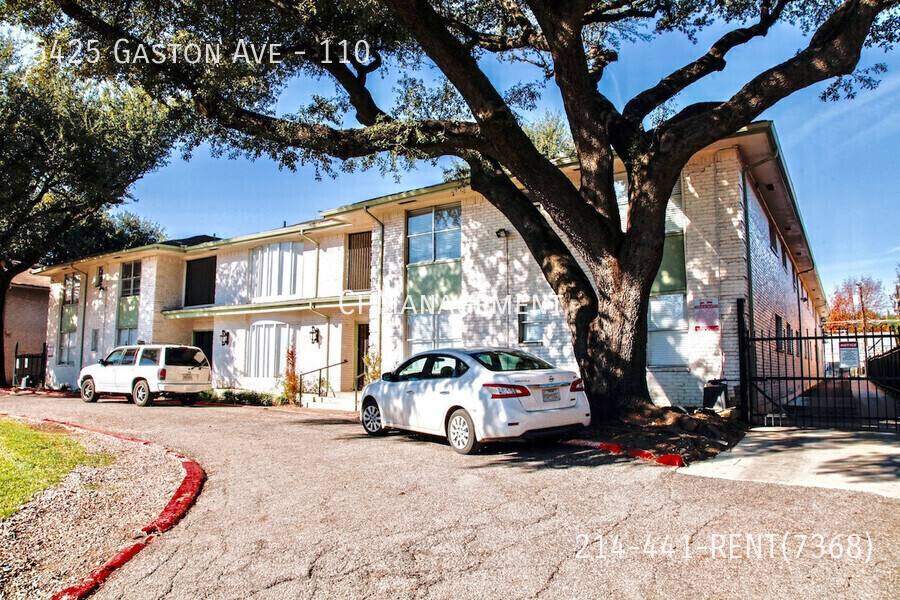 Apartment for rent at 5425 Gaston Ave #110, Dallas, TX 75214