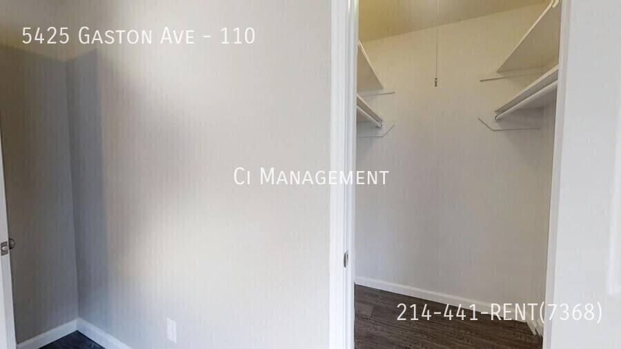 Apartment for rent at 5425 Gaston Ave #110, Dallas, TX 75214