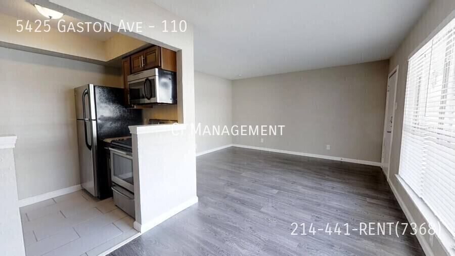 Apartment for rent at 5425 Gaston Ave #110, Dallas, TX 75214