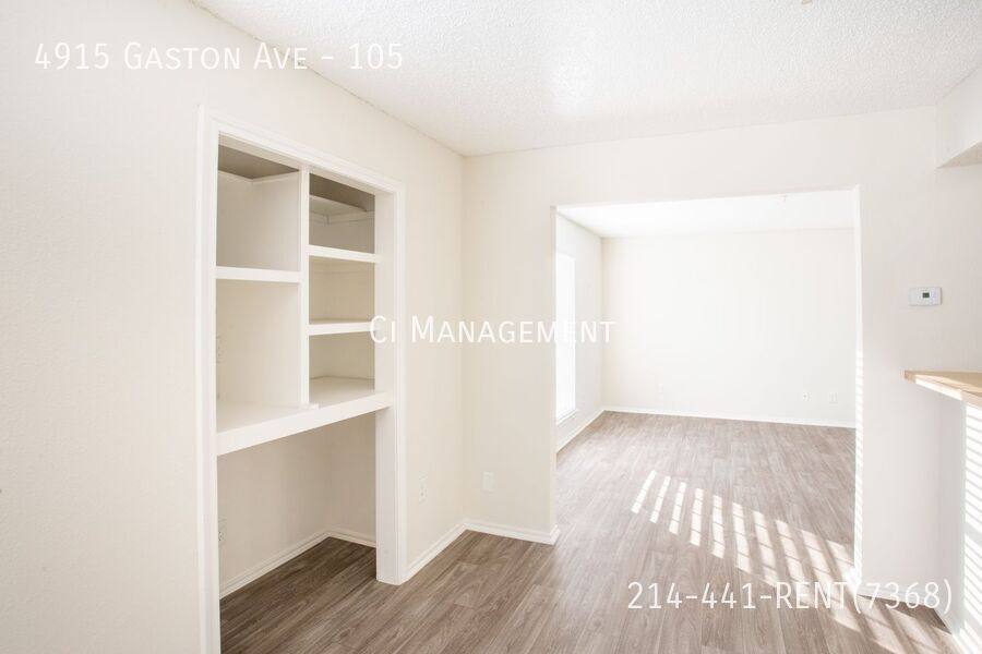 Apartment for rent at 4915 Gaston Ave #101, Dallas, TX 75214