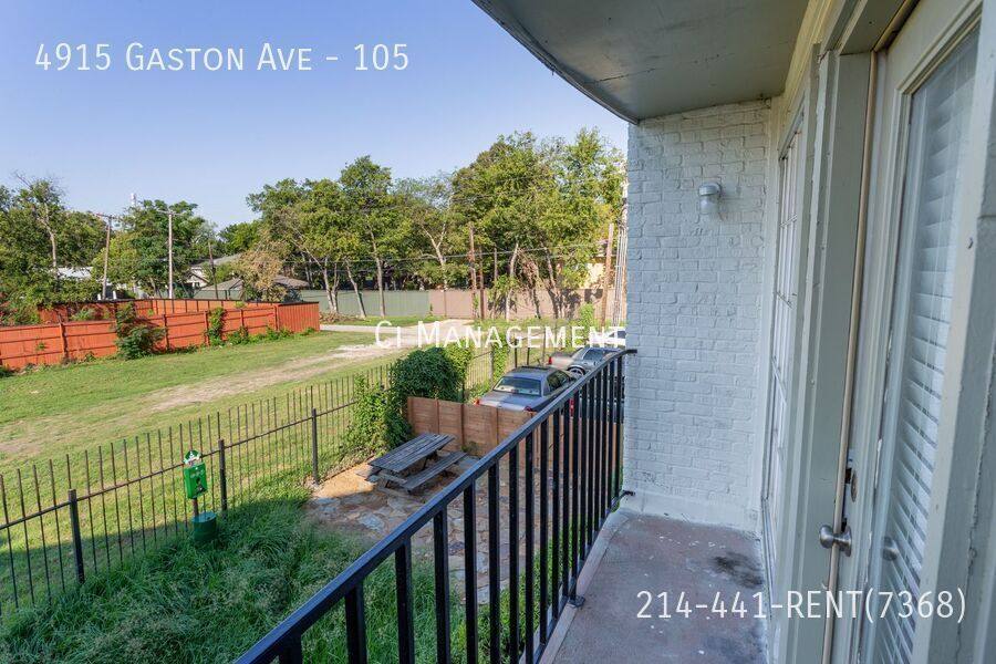 Apartment for rent at 4915 Gaston Ave #101, Dallas, TX 75214
