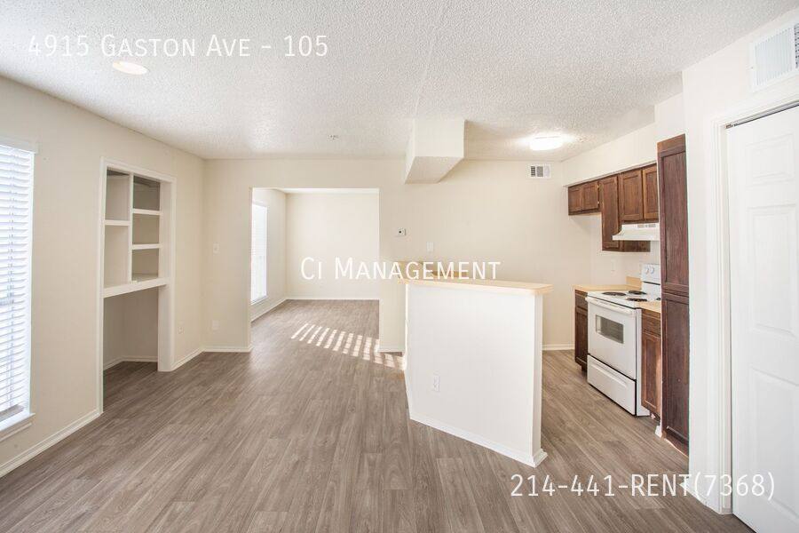 Apartment for rent at 4915 Gaston Ave #101, Dallas, TX 75214