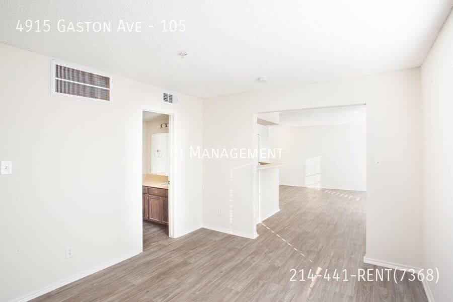 Apartment for rent at 4915 Gaston Ave #101, Dallas, TX 75214