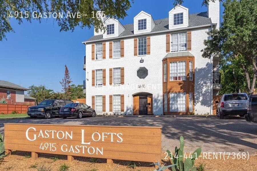 Apartment for rent at 4915 Gaston Ave #101, Dallas, TX 75214