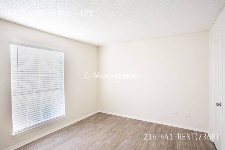 Apartment for rent at 4915 Gaston Ave #101, Dallas, TX 75214