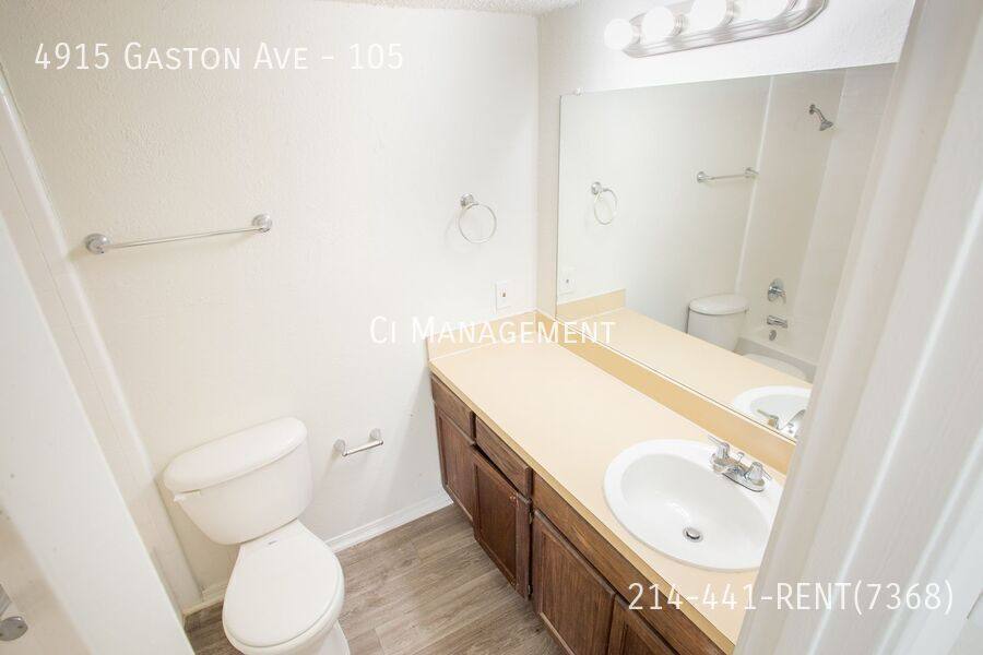 Apartment for rent at 4915 Gaston Ave #101, Dallas, TX 75214