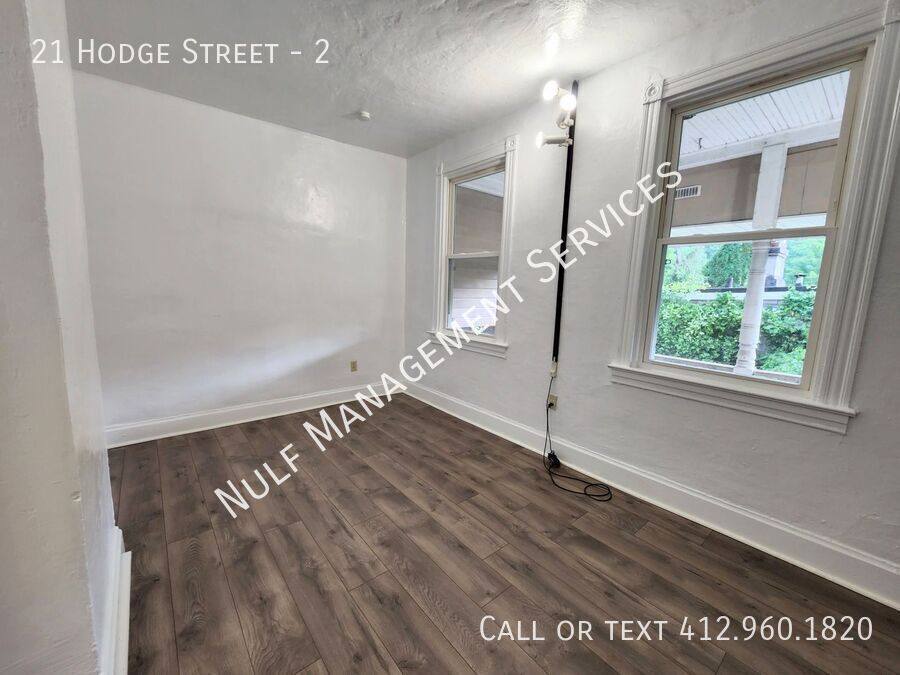 Apartment for rent at 21 Hodge St #2, Pittsburgh, PA 15213