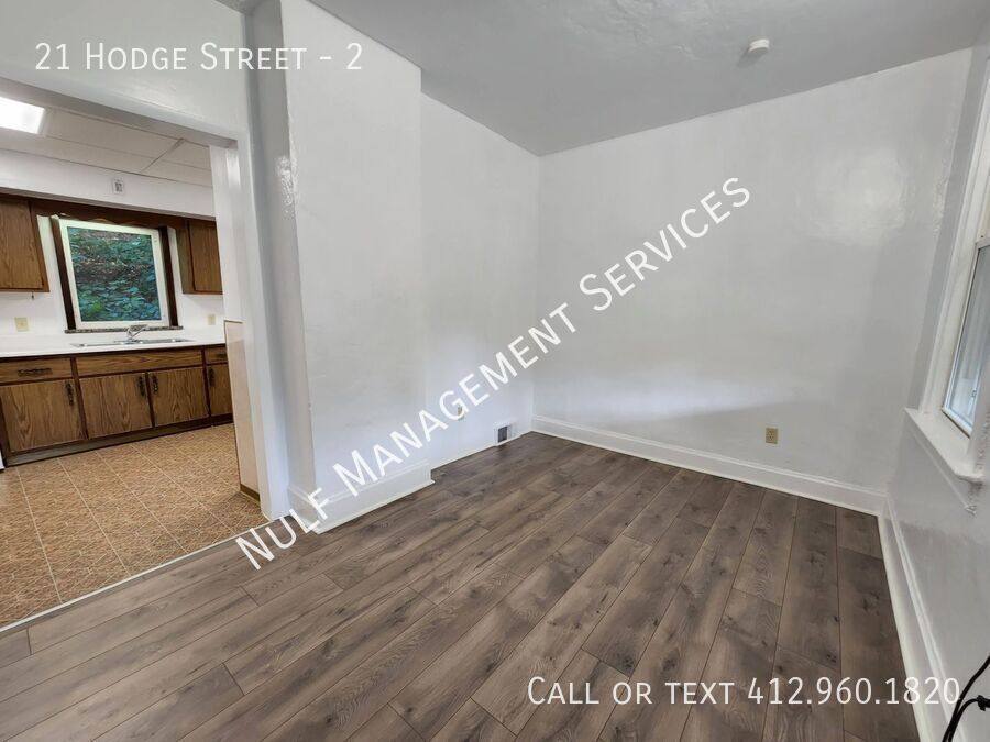 Apartment for rent at 21 Hodge St #2, Pittsburgh, PA 15213