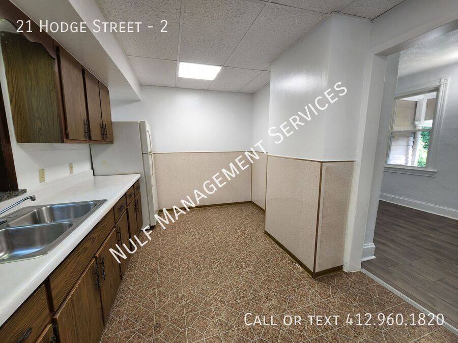 Apartment for rent at 21 Hodge St #2, Pittsburgh, PA 15213