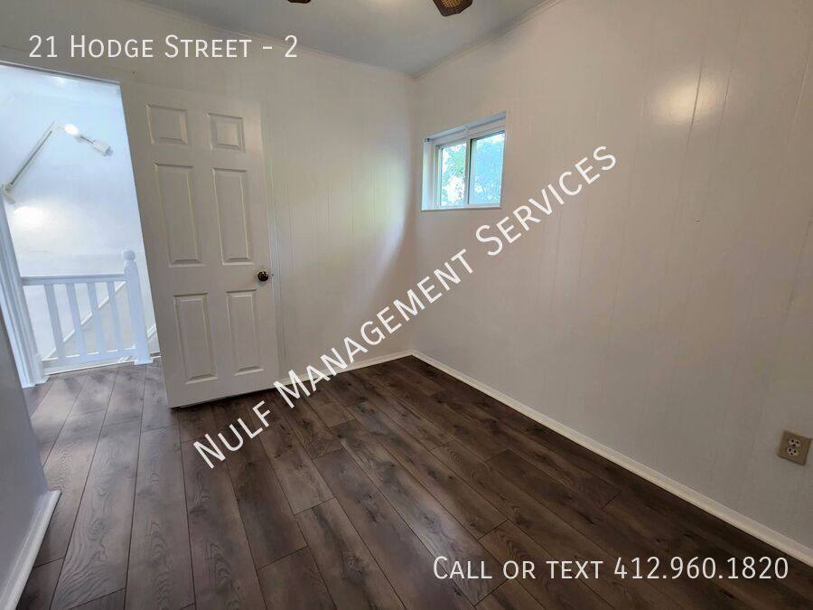 Apartment for rent at 21 Hodge St #2, Pittsburgh, PA 15213