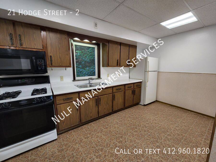 Apartment for rent at 21 Hodge St #2, Pittsburgh, PA 15213