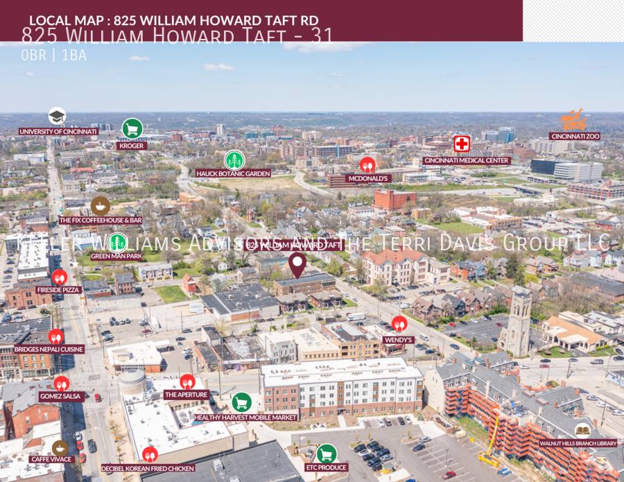 Apartment for rent at 825 William Howard Taft #31, Cincinnati, OH 45206