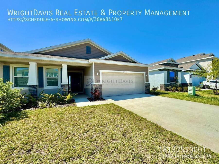 House for rent at 10959 Cotton Vale Place, San Antonio, FL 33576