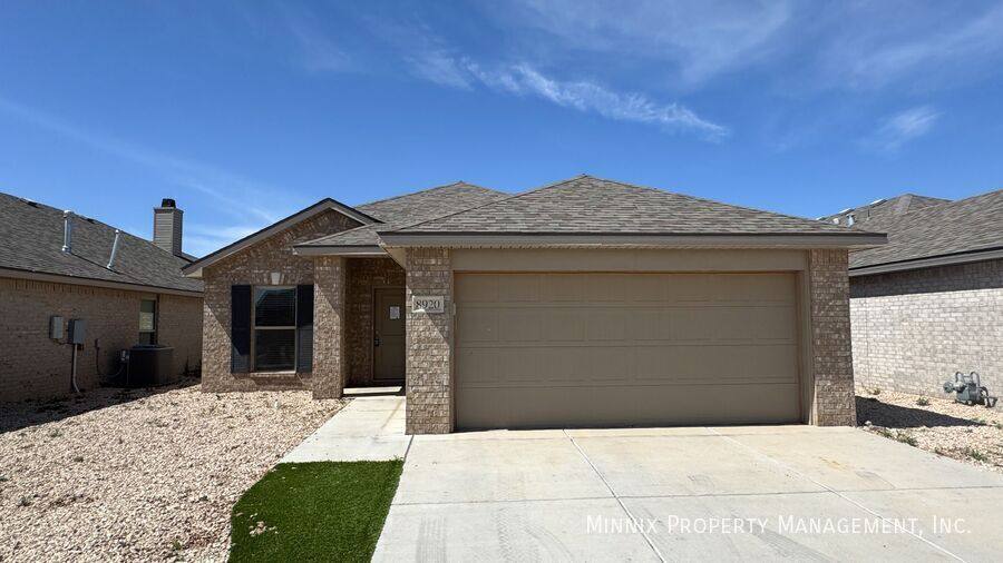 House for rent at 8920 20th St, Lubbock, TX 79407
