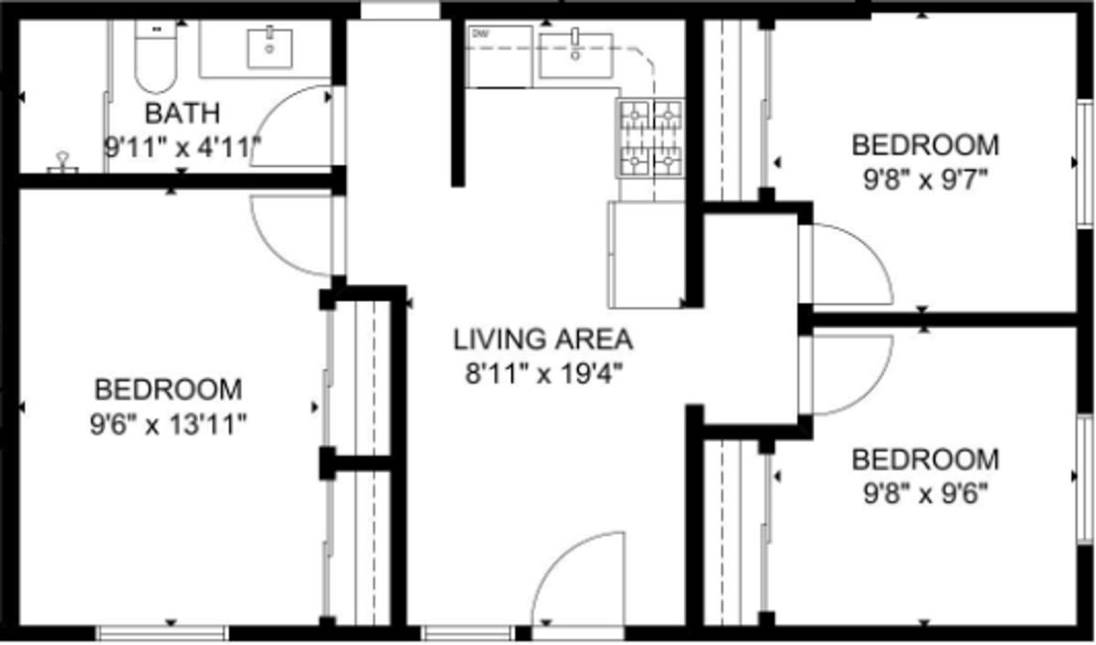 Apartment for rent at 5056 Rockford Dr, San Diego, CA 92115