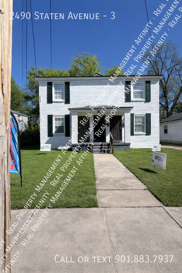Apartment for rent at 2490 Staten Ave #3, Memphis, TN 38108