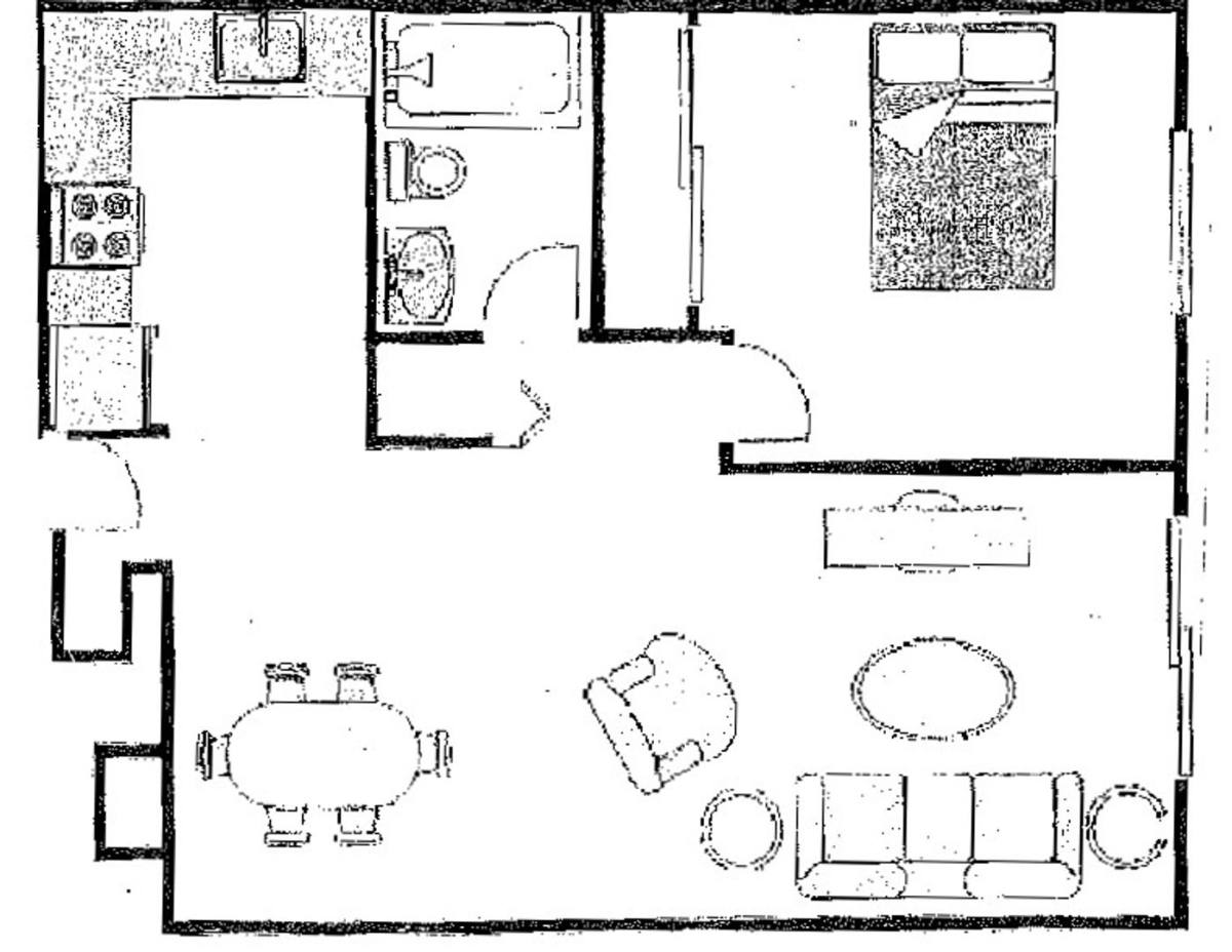 Apartment for rent at 1015 Mississippi St, Lawrence, KS 66044