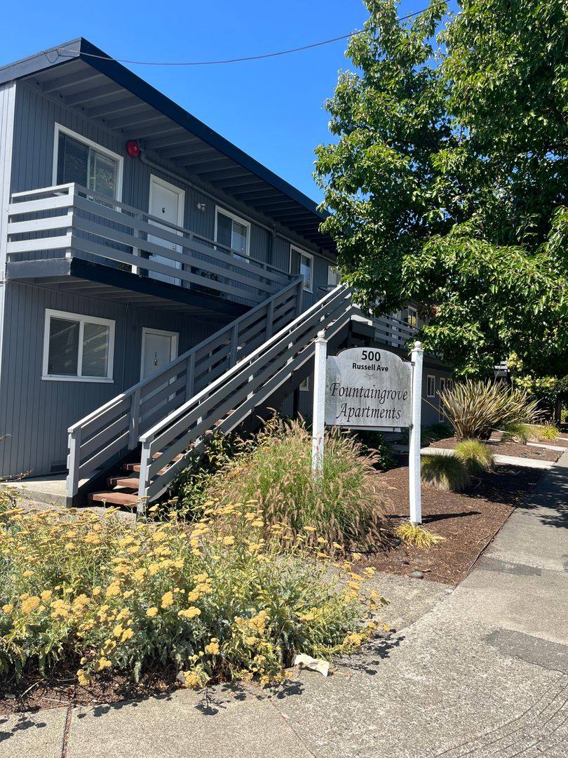Apartment for rent at 500 Russell Ave, Santa Rosa, CA 95403