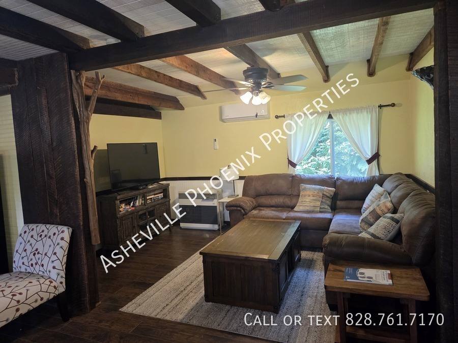 House for rent at 361 Warren Creek Rd, Candler, NC 28715