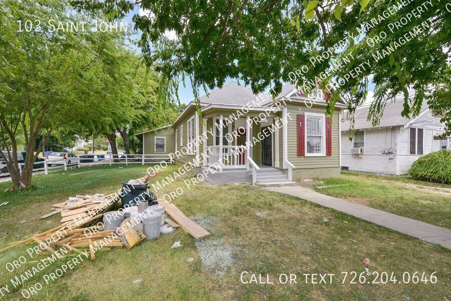 House for rent at 103 Saint John, San Antonio, TX 78202