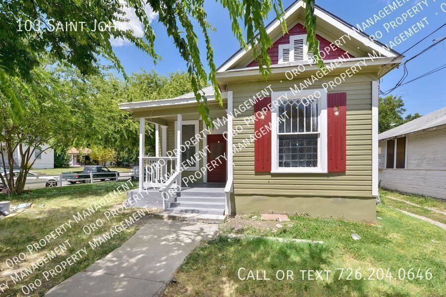 House for rent at 103 Saint John, San Antonio, TX 78202