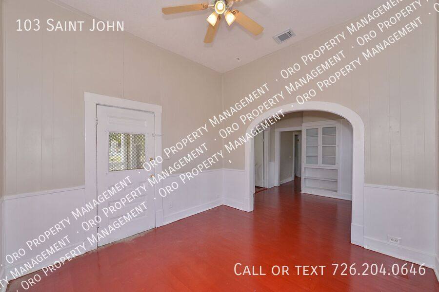 House for rent at 103 Saint John, San Antonio, TX 78202