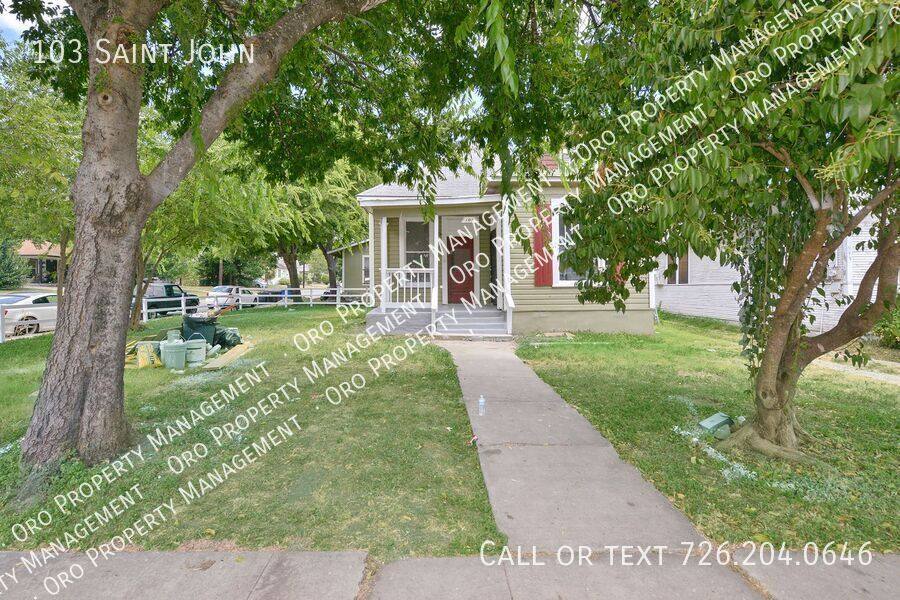 House for rent at 103 Saint John, San Antonio, TX 78202