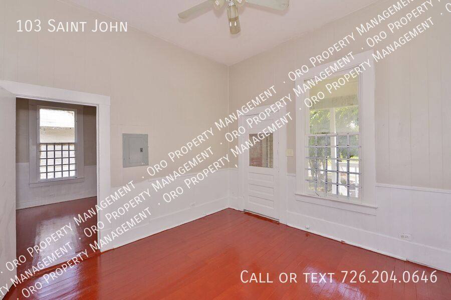 House for rent at 103 Saint John, San Antonio, TX 78202