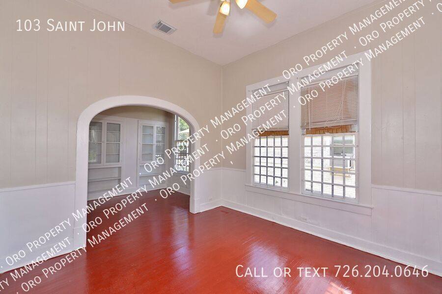 House for rent at 103 Saint John, San Antonio, TX 78202