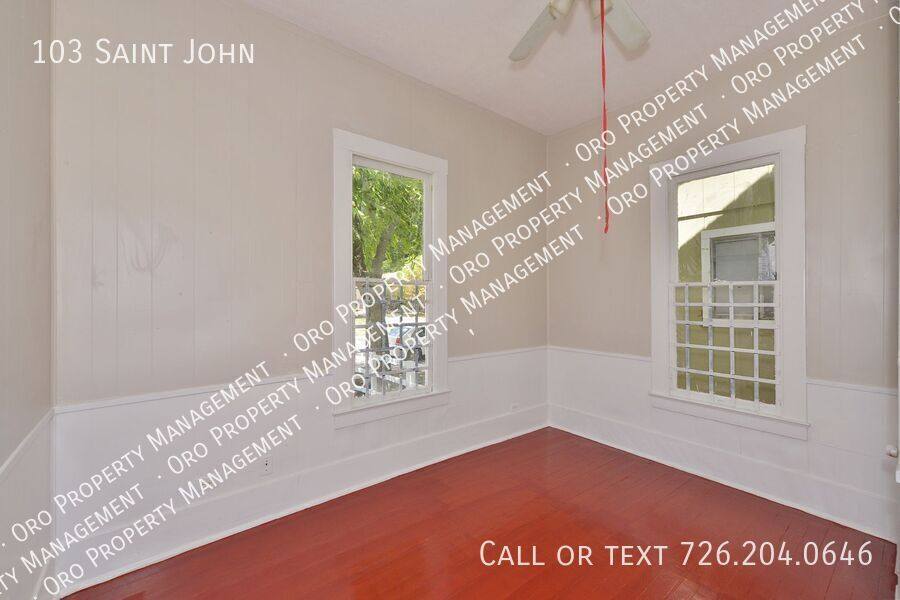 House for rent at 103 Saint John, San Antonio, TX 78202