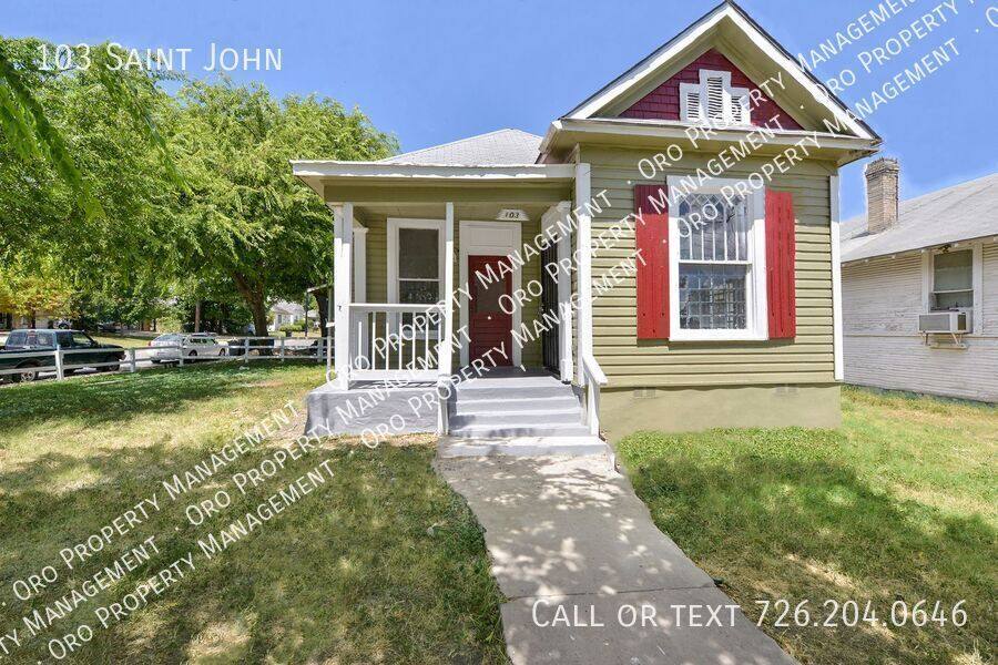House for rent at 103 Saint John, San Antonio, TX 78202