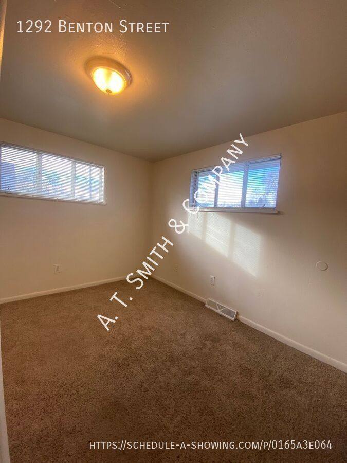 Apartment for rent at 1292 Benton St, Denver, CO 80214