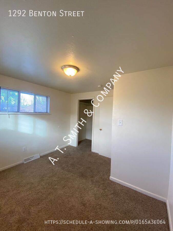 Apartment for rent at 1292 Benton St, Denver, CO 80214