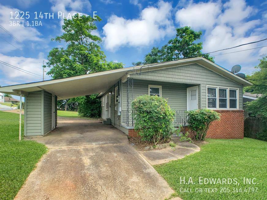 House for rent at 1225 14th Place E, Tuscaloosa, AL 35404