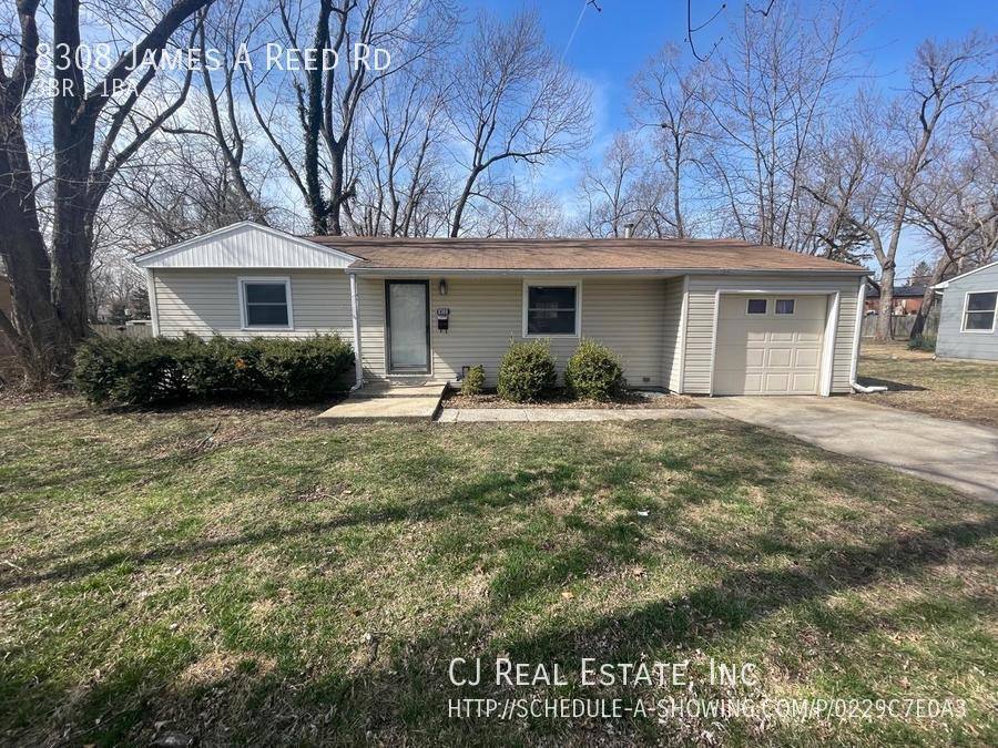 House for rent at 8308 James A Reed Rd, Kansas City, MO 64138