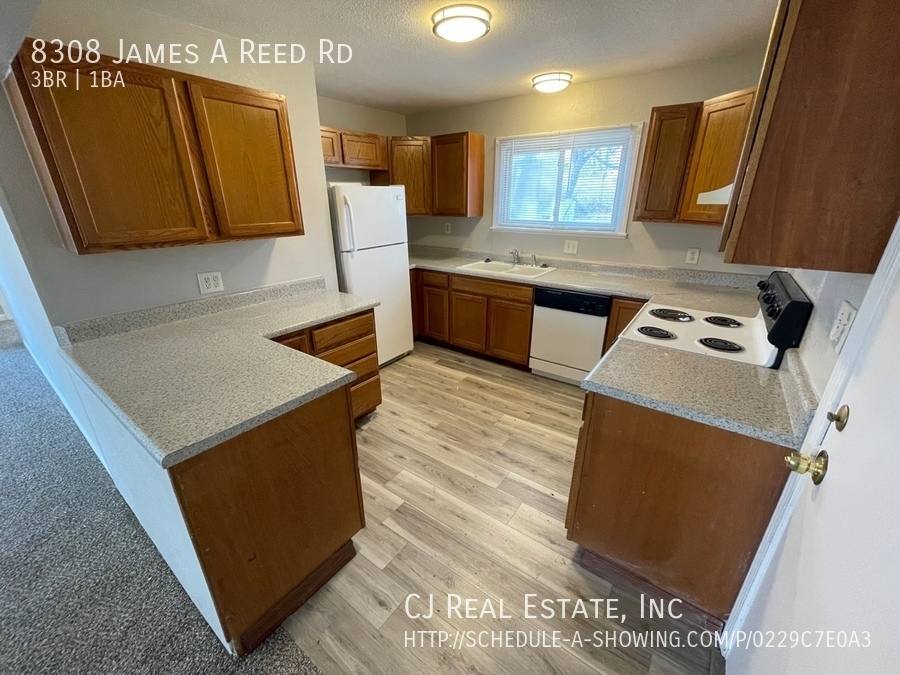 House for rent at 8308 James A Reed Rd, Kansas City, MO 64138