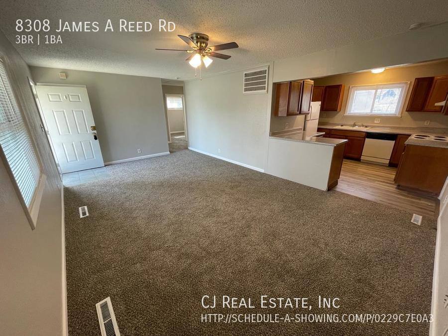 House for rent at 8308 James A Reed Rd, Kansas City, MO 64138