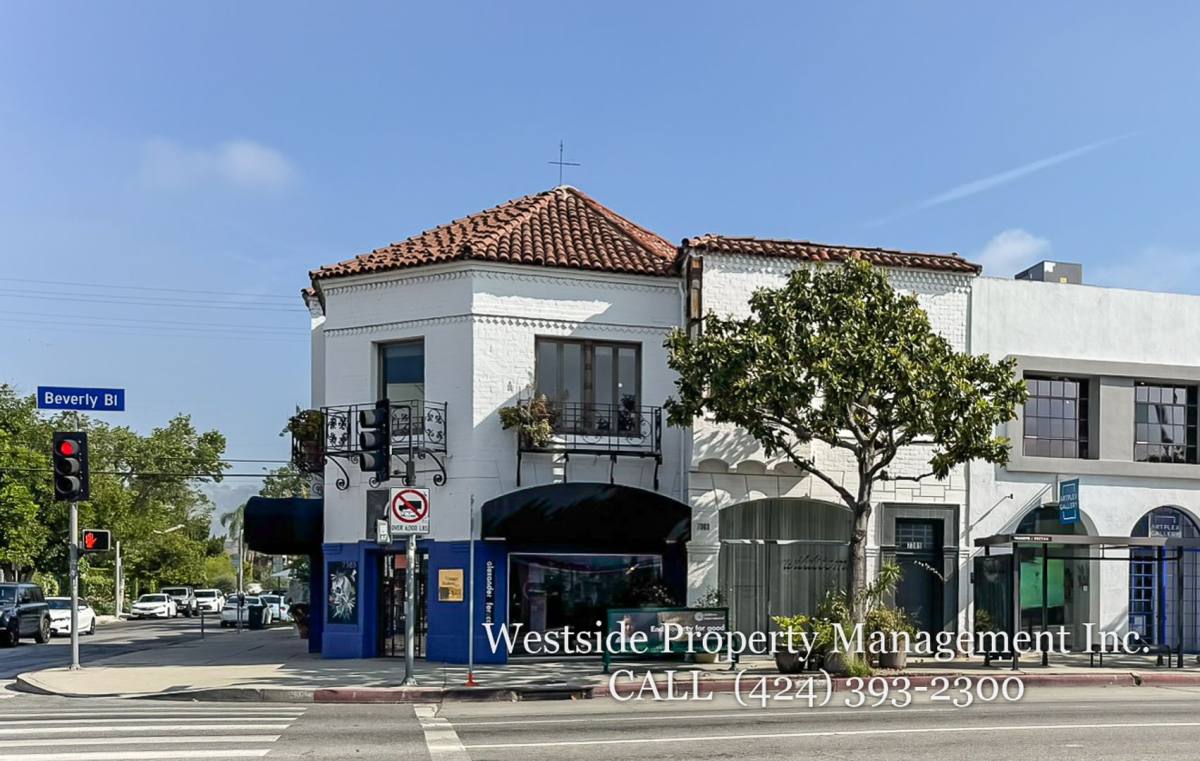 House for rent at 7381 Beverly Blvd, Los Angeles, CA 90036