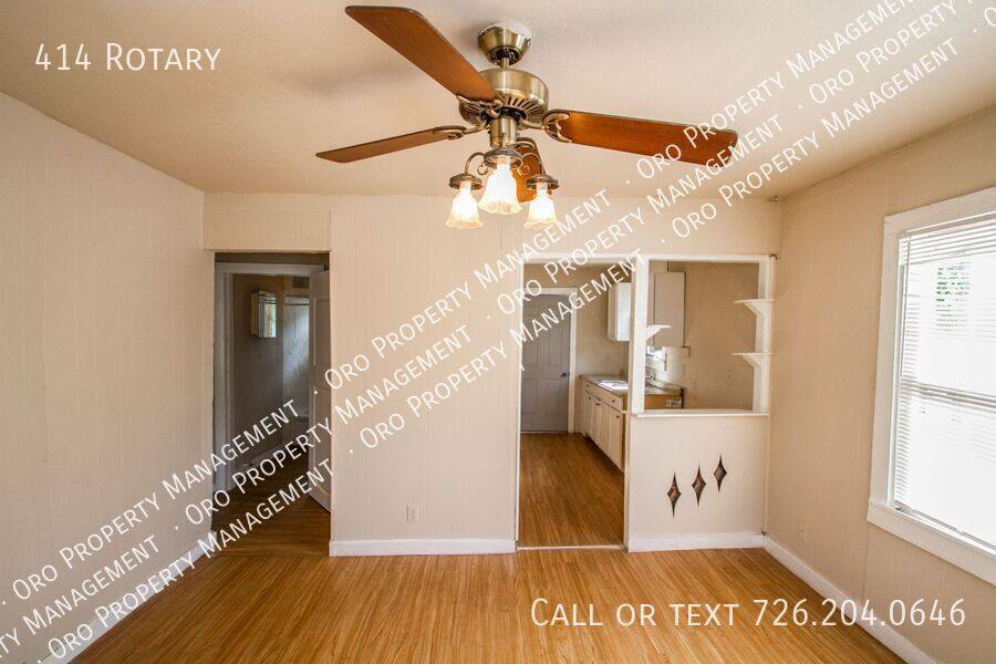 House for rent at 414 Rotary, San Antonio, TX 78202