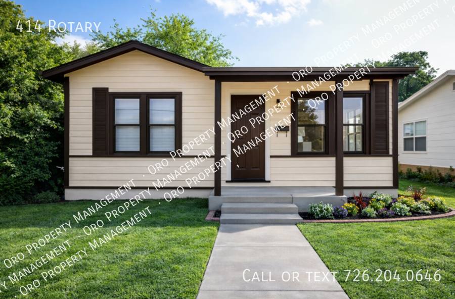 House for rent at 414 Rotary, San Antonio, TX 78202