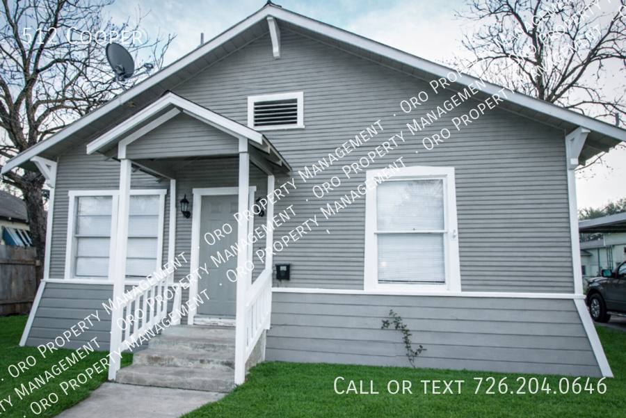 House for rent at 512 Cooper, San Antonio, TX 78210